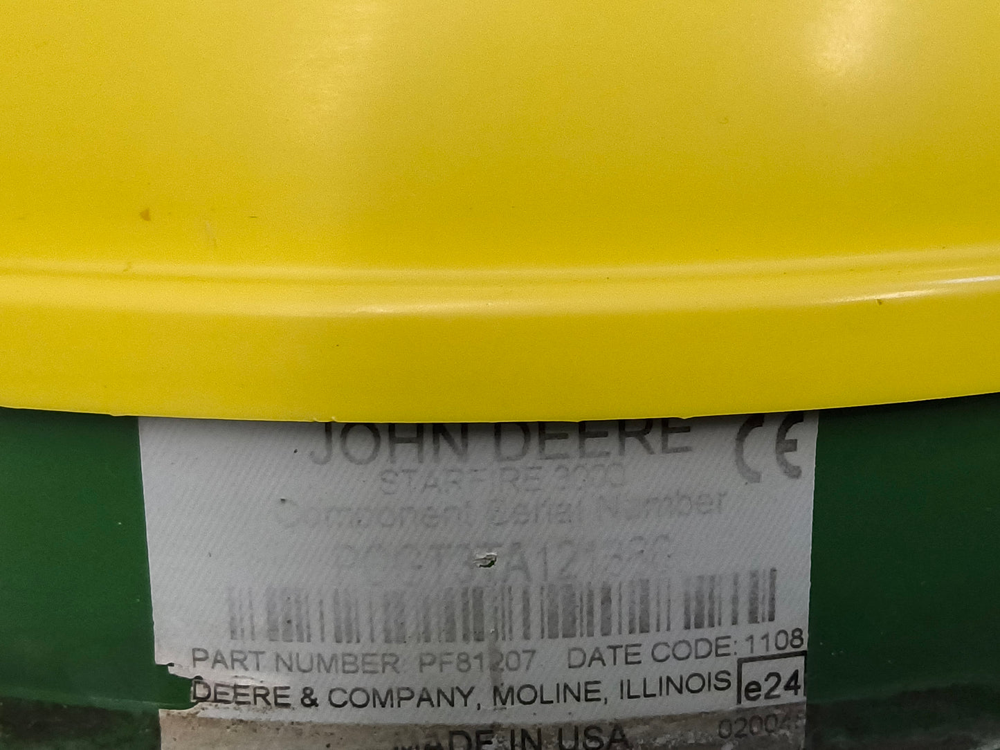 John Deere StarFire™ 3000 GPS Receiver