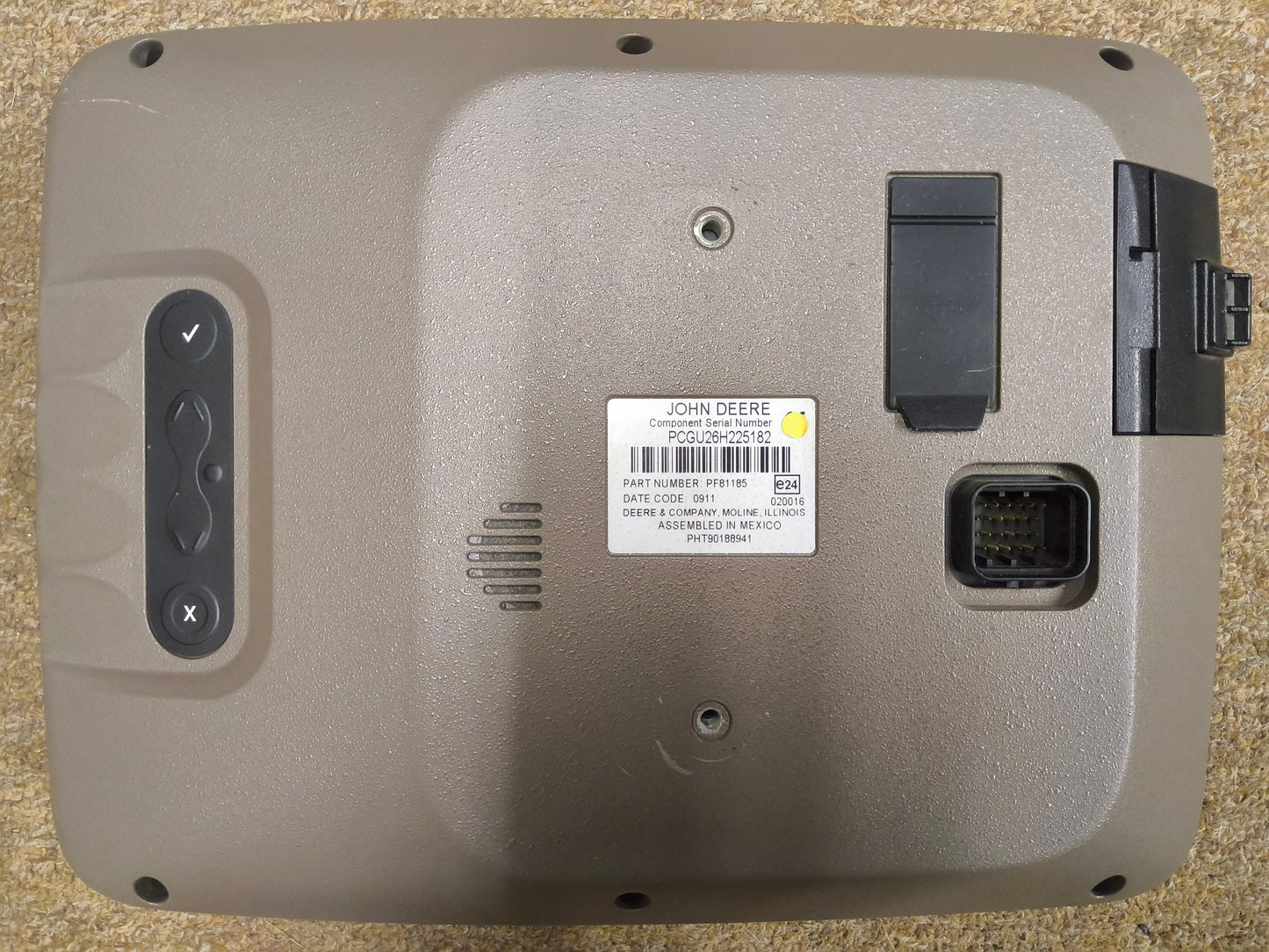 John Deere GreenStar™ GS2 2600 Display