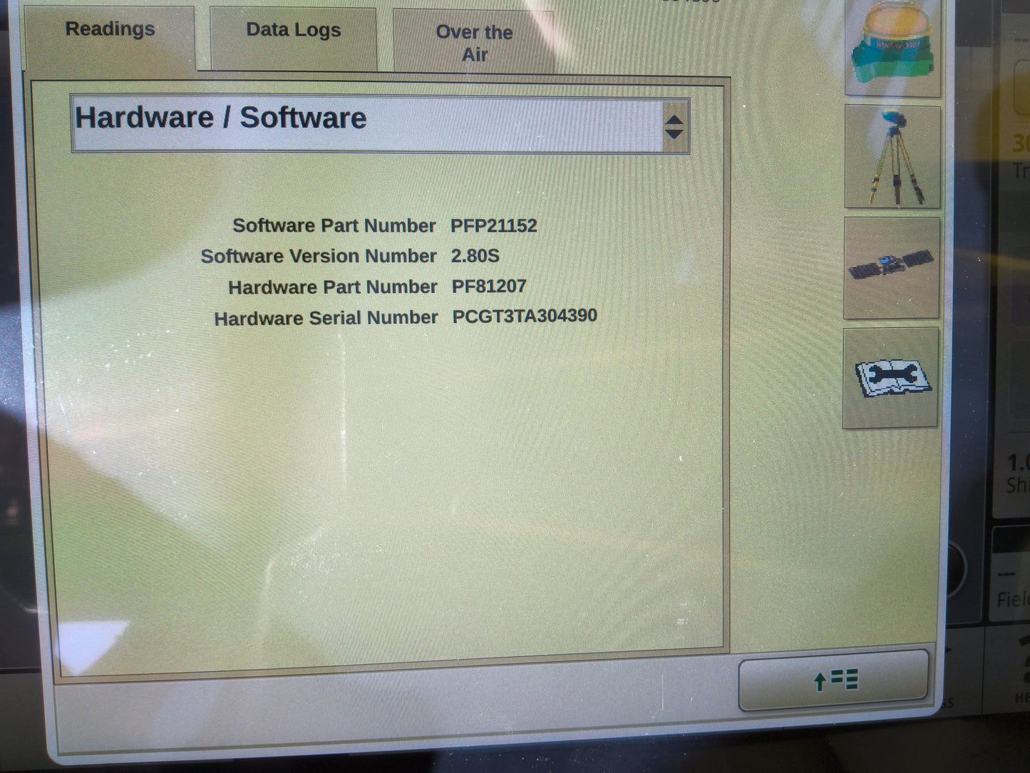 John Deere StarFire™ 3000 GPS Receiver