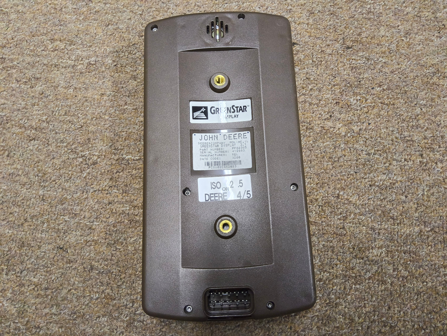 John Deere Original GreenStar™ Display (GSD4 / BrownBox) - Key Cards Mobile Processors etc