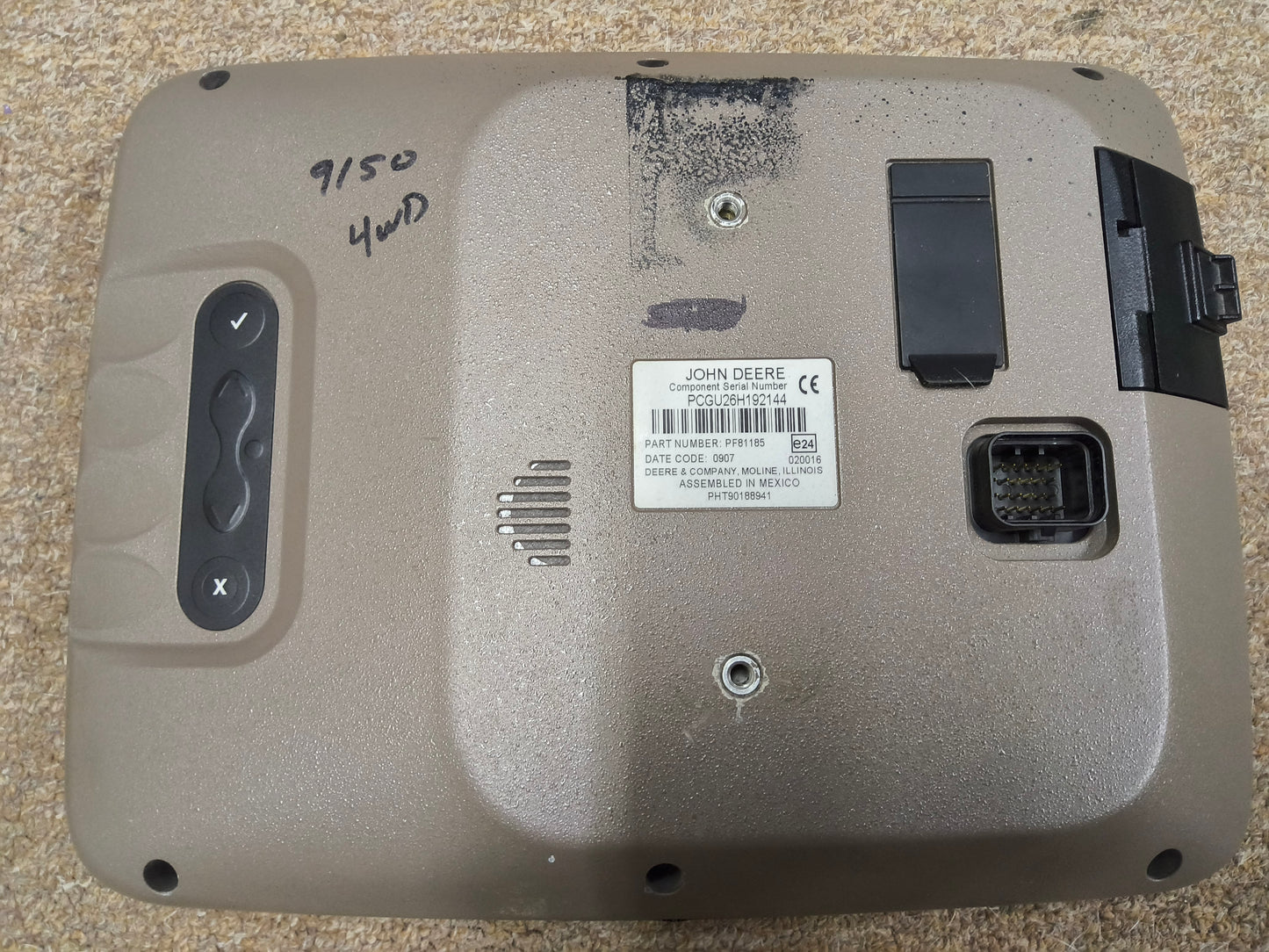 John Deere GreenStar™ GS2 2600 Display