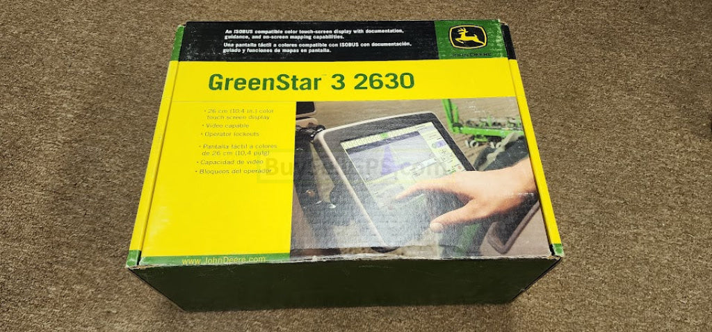 John Deere 2630 Display BOX ONLY - No Display Included