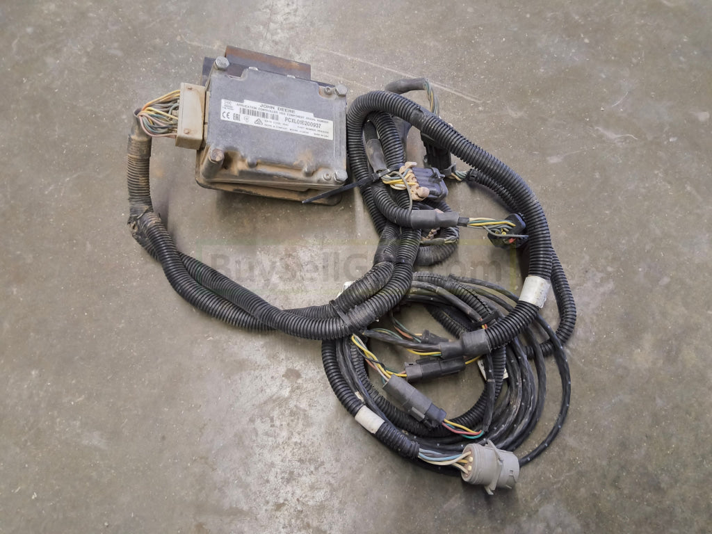 John Deere Application Controller 1100 | Active Implement Guidance | Good Condition | Includes Some AIG Harnessing