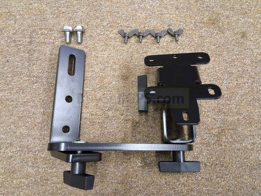 John Deere Bpf12124 Cornerpost Tractor Display Bracket Like New | Includes Bolts Agriculture