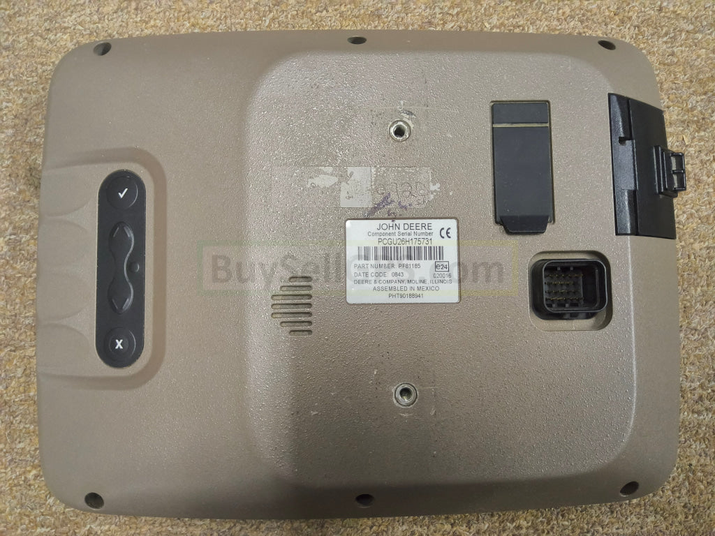 John Deere GreenStar™ GS2 2600 Display 2008 | AutoTrac SF1 and Swath Control | Good Condition | PCGU26H175731