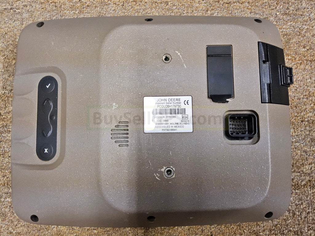 John Deere Greenstar Gs2 2600 Display Agriculture