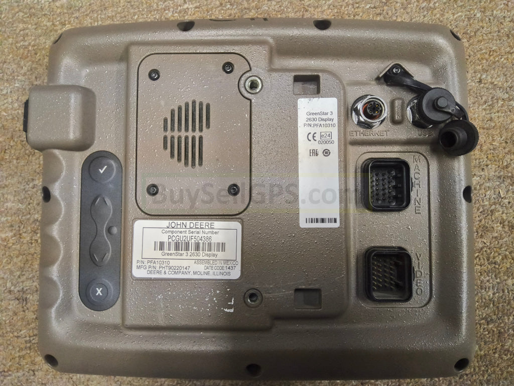 John Deere GreenStar™ GS3 2630 Display 2014 | AutoTrac SF2 (any signal level GPS) and Section Control | Very Good