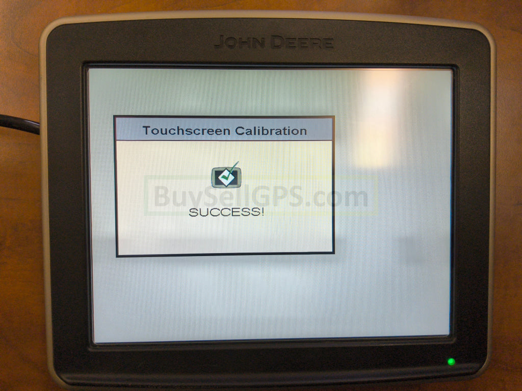 John Deere GreenStar™ GS3 2630 Display 2014 | AutoTrac SF2 (any signal level GPS) and Section Control | Very Good