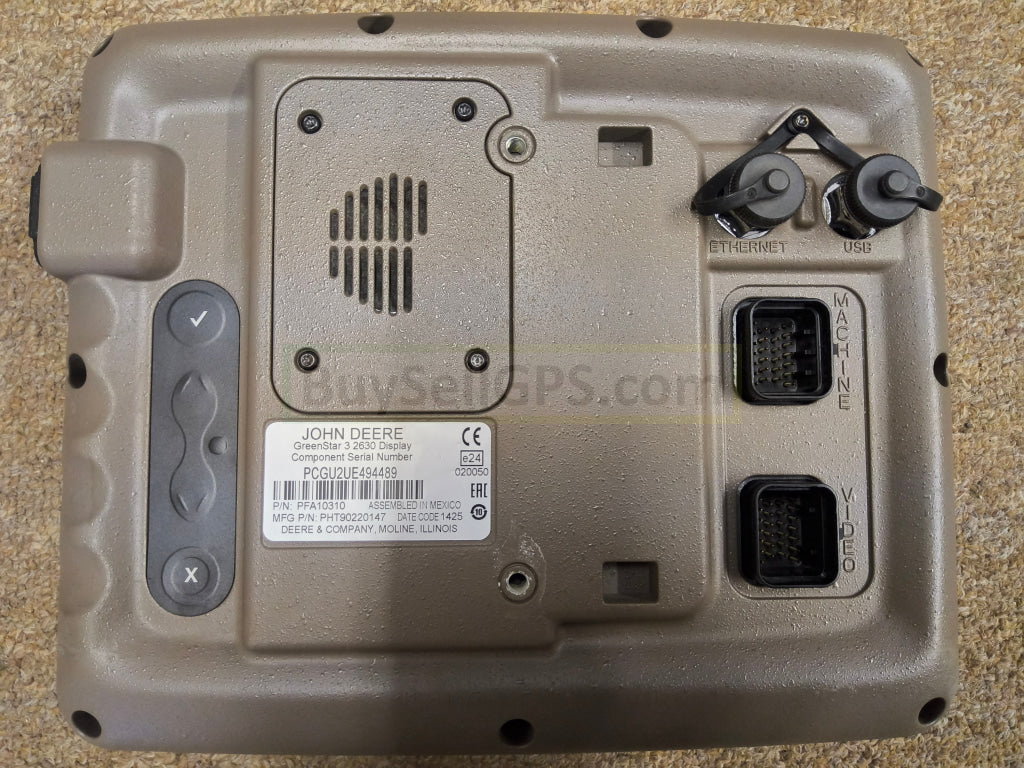 John Deere GreenStar™ GS3 2630 Display Agriculture