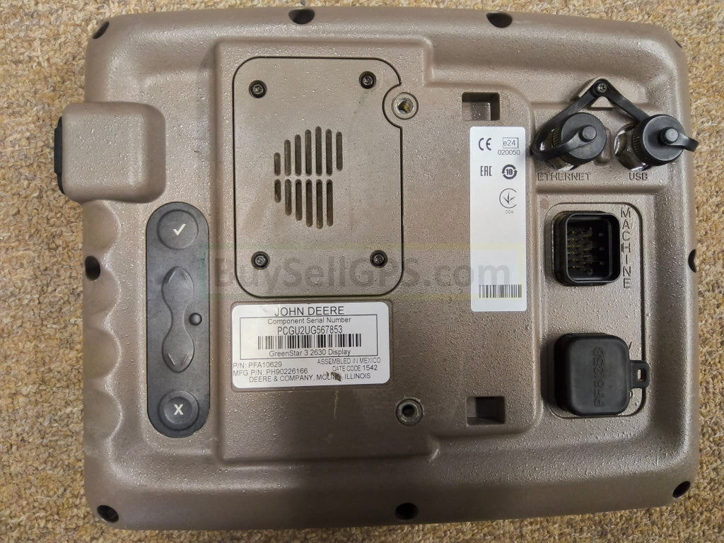 John Deere GreenStar™ GS3 2630 Display Agriculture