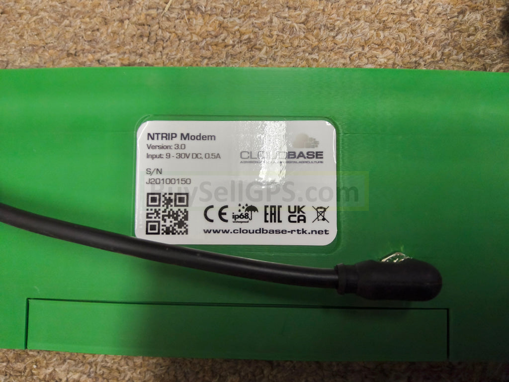 John Deere Integrated StarFire™ 7500 GPS Receiver Agriculture