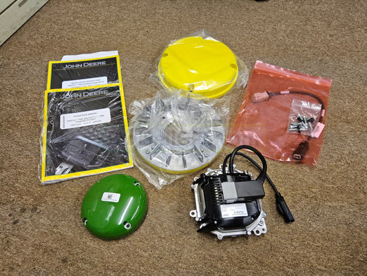 John Deere Integrated Starfire™ 7500 Gps Receiver Agriculture