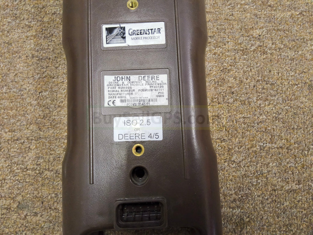 John Deere Original Greenstar™ Display (Gsd4 / Brownbox) - Key Cards Mobile Processors Etc