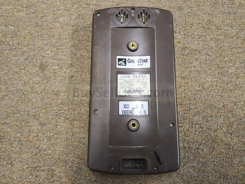 John Deere Original GreenStar™ Display (GSD4 / BrownBox) - Key Cards Mobile Processors etc Agriculture