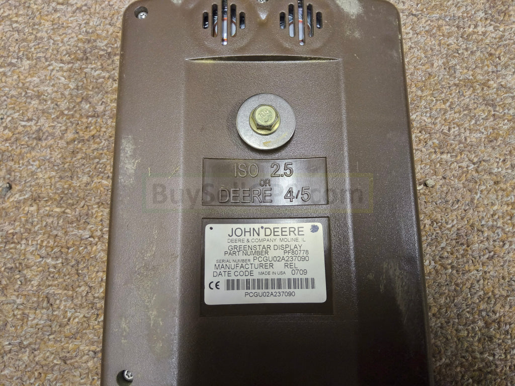 John Deere Original Greenstar™ Display (Gsd4 / Brownbox) - Key Cards Mobile Processors Etc