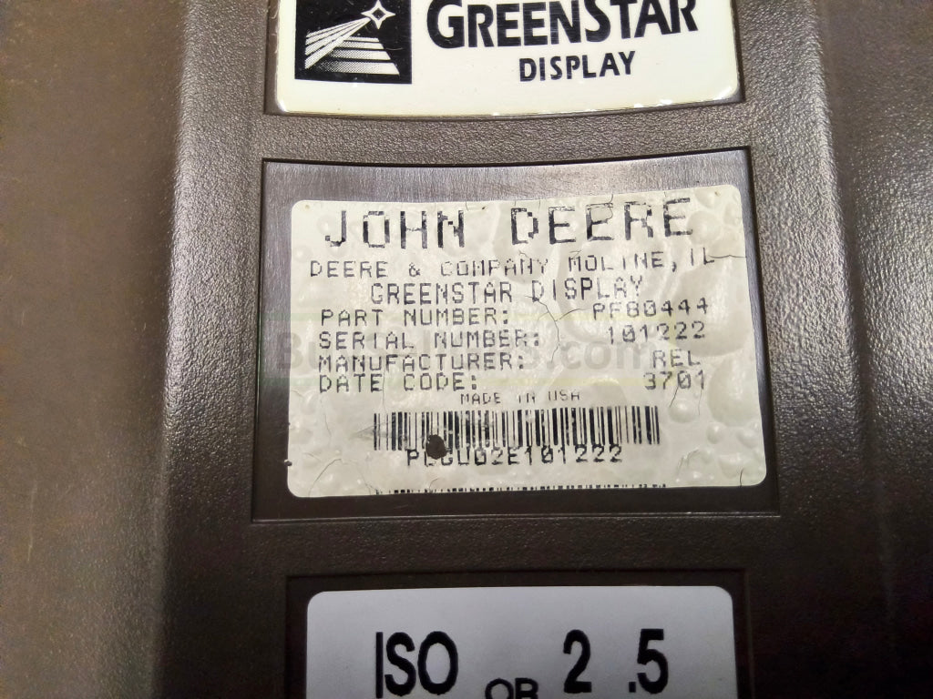 John Deere Original GreenStar™ Display (GSD4 / BrownBox) - Key Cards Mobile Processors etc Agriculture