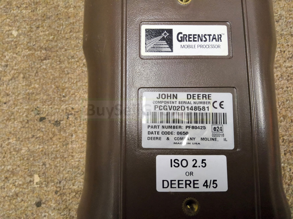 John Deere Original Greenstar™ Display (Gsd4 / Brownbox) Agriculture