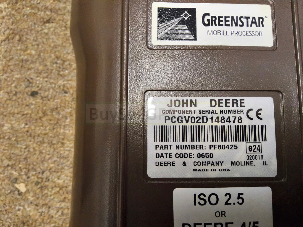 John Deere Original Greenstar™ Display (Gsd4 / Brownbox) Agriculture
