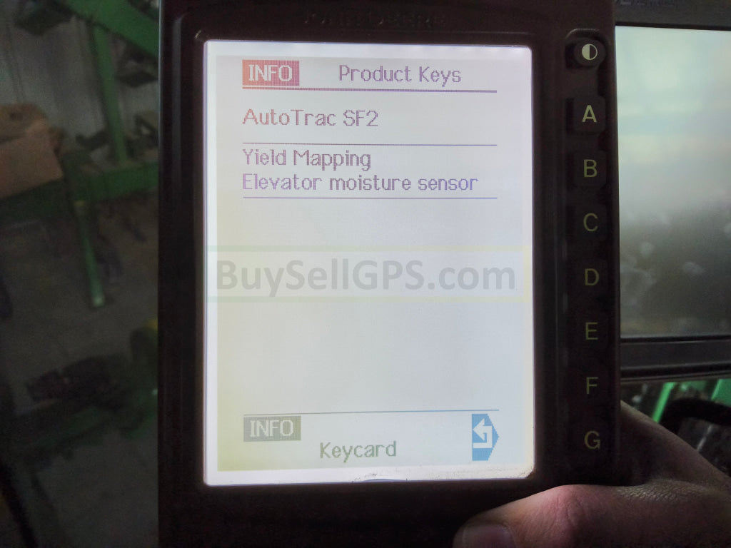 John Deere Original Greenstar™ Display (Gsd4 / Brownbox) Agriculture