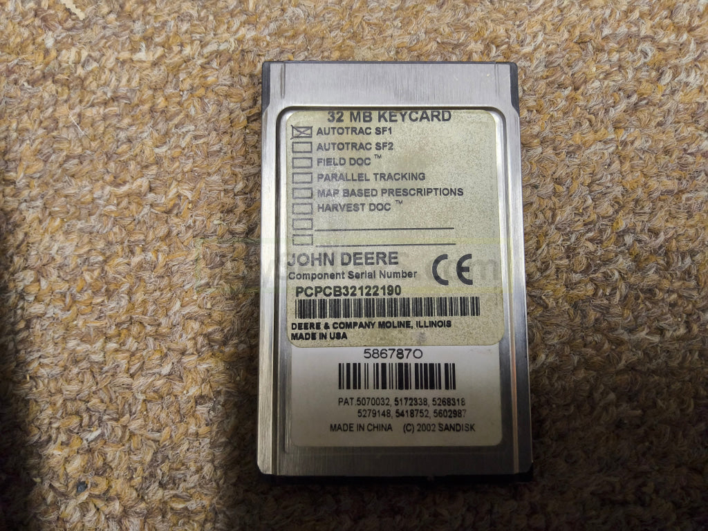 John Deere Original Greenstar™ Display (Gsd4 / Brownbox) - Key Cards Mobile Processors Etc