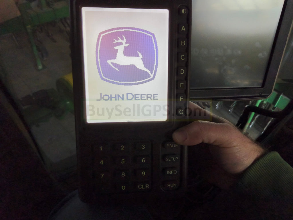 John Deere Original Greenstar™ Display (Gsd4 / Brownbox) Agriculture