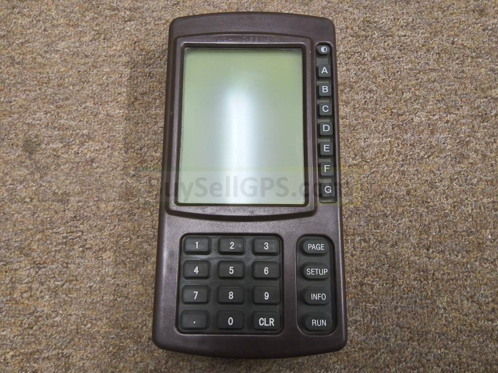 John Deere Original GreenStar™ Display (GSD4 / BrownBox) - Key Cards Mobile Processors etc Agriculture