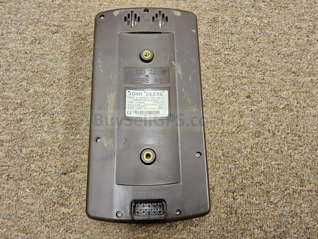 John Deere Original Greenstar™ Display (Gsd4 / Brownbox) Agriculture
