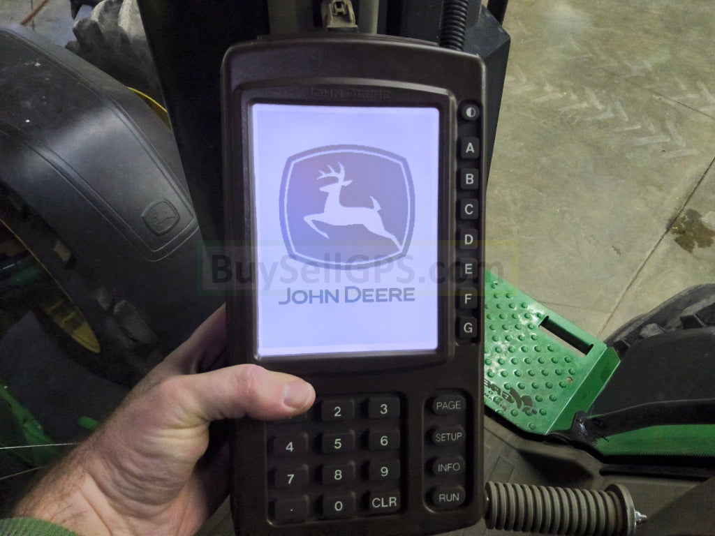 John Deere Original Greenstar™ Display (Gsd4 / Brownbox) - Key Cards Mobile Processors Etc