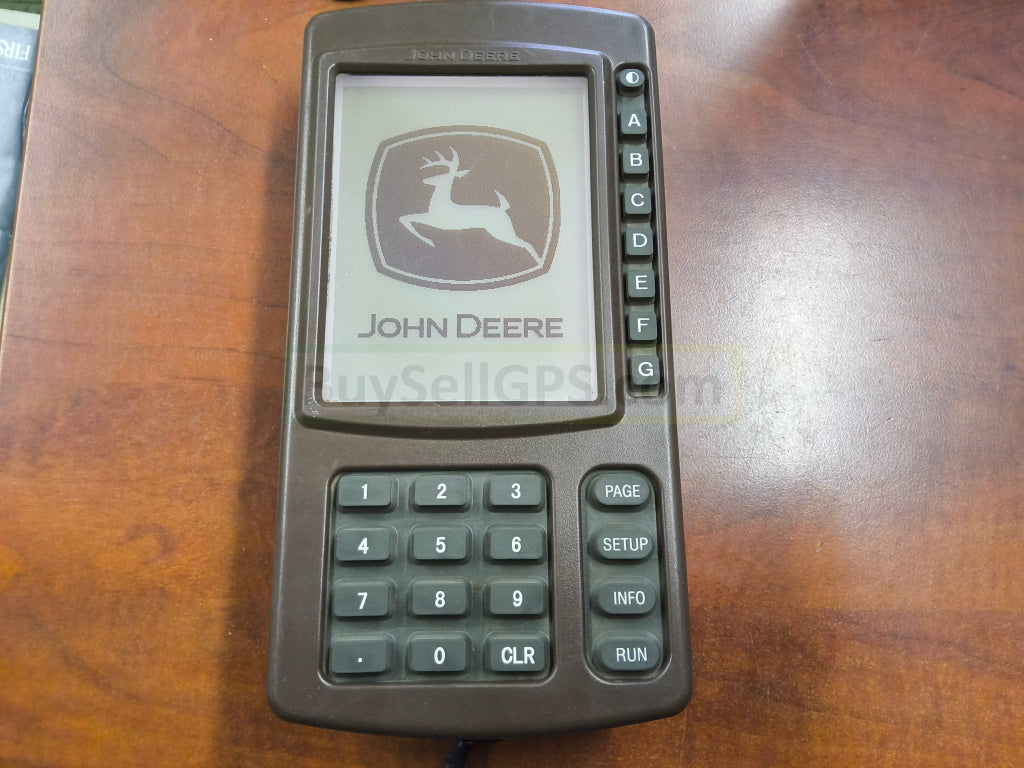 John Deere Original GreenStar™ Display (GSD4 / BrownBox) - Key Cards Mobile Processors etc DISPLAY ONLY | Good