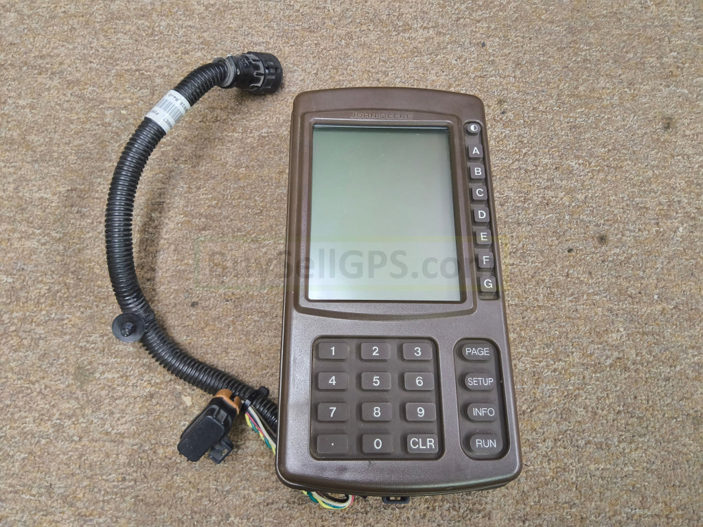 John Deere Original Greenstar™ Display (Gsd4 / Brownbox) Display With Mobile Processor And