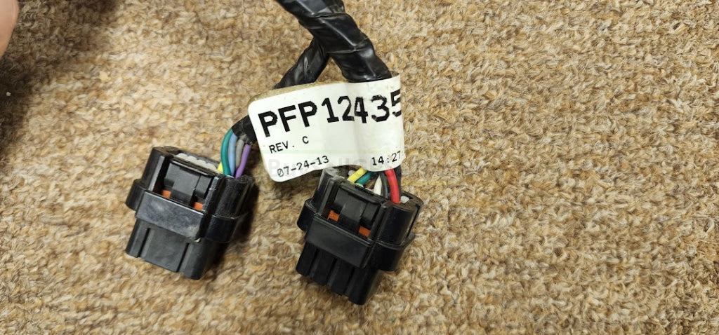 John Deere Pfp12435 Harness - Round Pin Cornerpost To 2630 Plus 3 Video Camera Support Agriculture