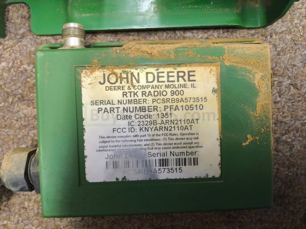 John Deere RTK Radio 900 Agriculture