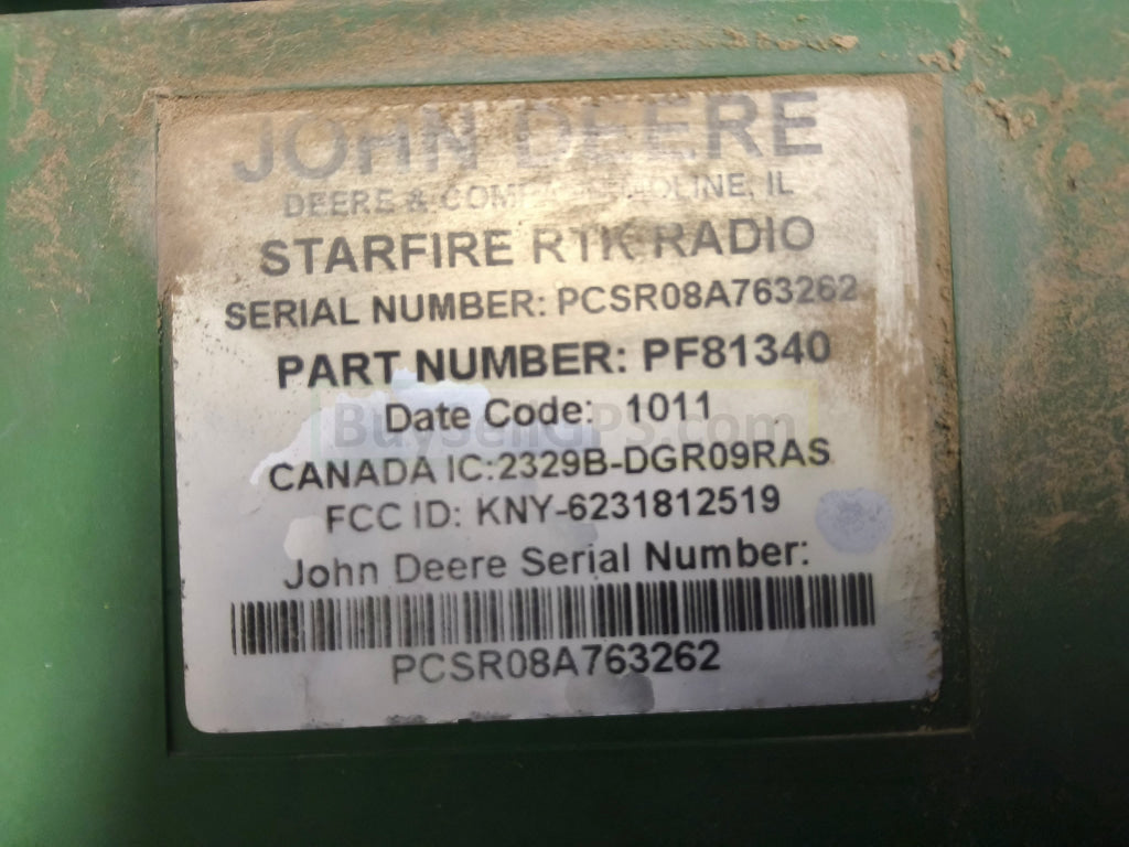 John Deere RTK Radio 900 Agriculture