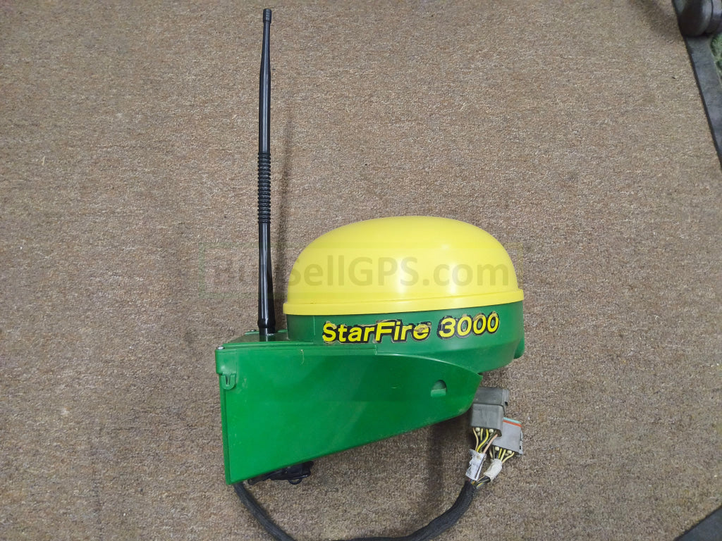 John Deere StarFire™ 3000 GPS Receiver Agriculture