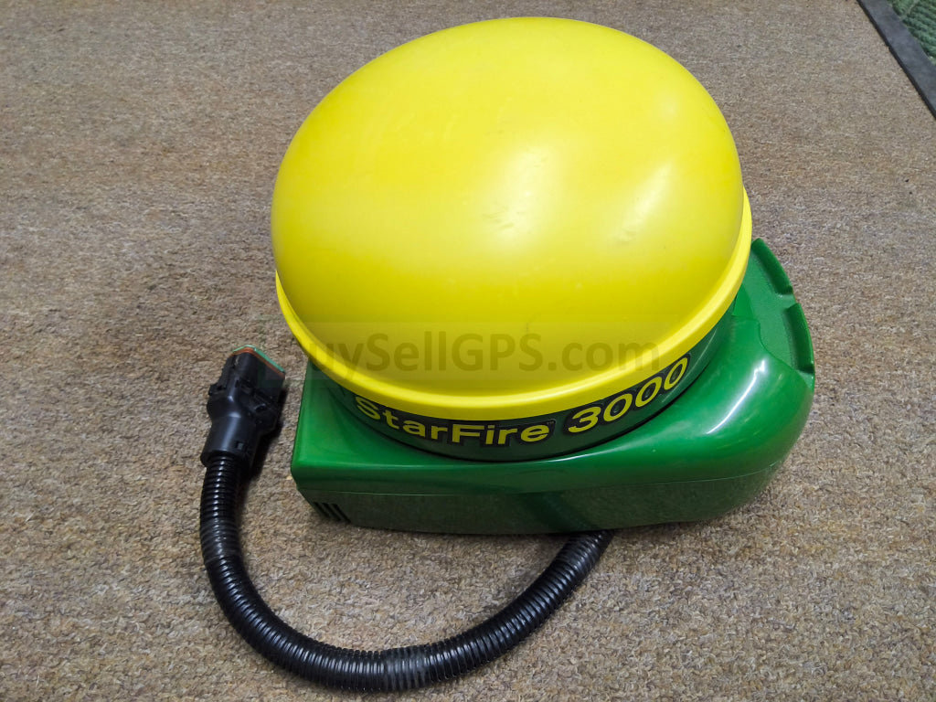 John Deere StarFire™ 3000 GPS Receiver Agriculture