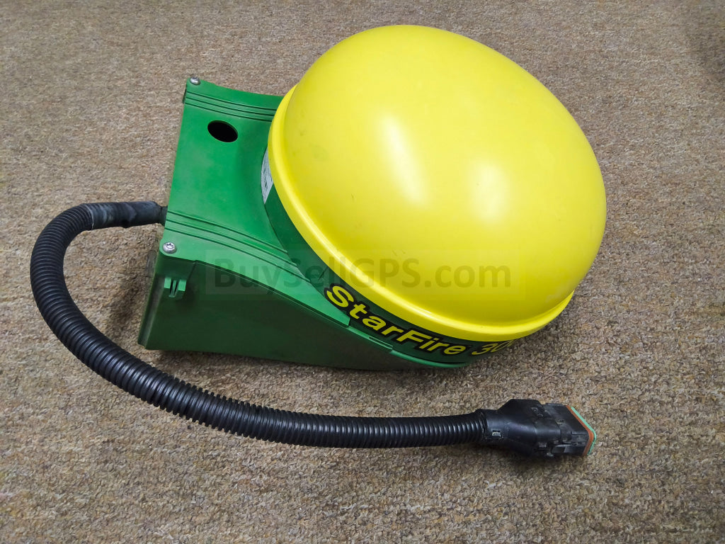 John Deere StarFire™ 3000 GPS Receiver Agriculture