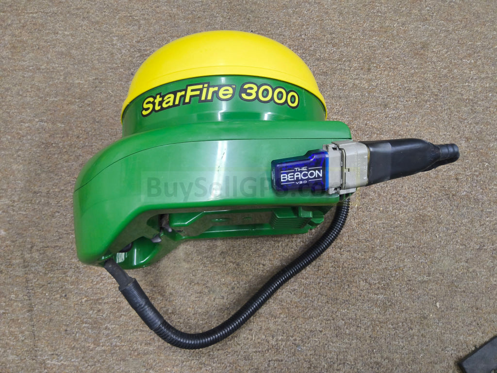 John Deere StarFire™ 3000 GPS Receiver 2014 Receiver | 3000 Hours | Very Good to Excellent Condition | RTK Ready with
