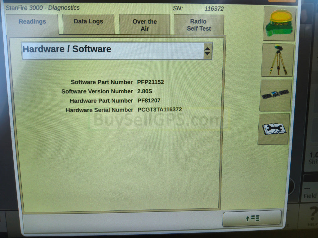 John Deere StarFire™ 3000 GPS Receiver Agriculture