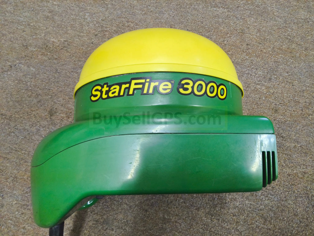 John Deere StarFire™ 3000 GPS Receiver Agriculture