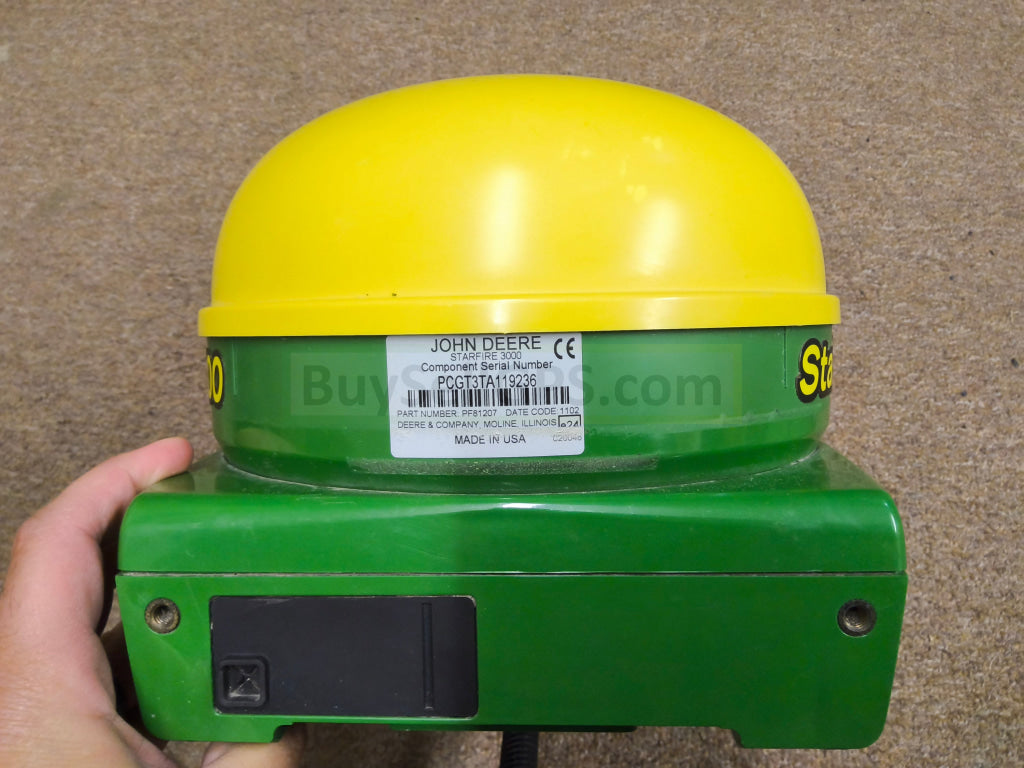 John Deere StarFire™ 3000 GPS Receiver Agriculture