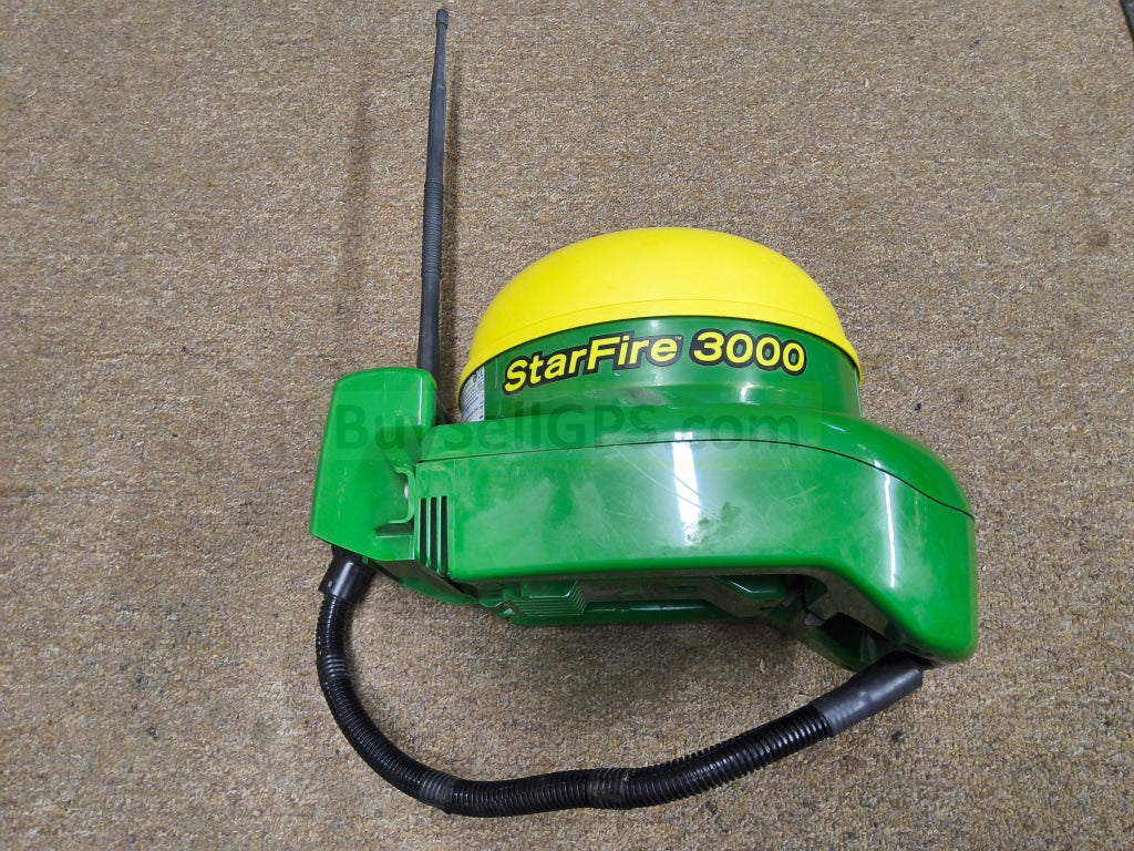 John Deere StarFire™ 3000 GPS Receiver Agriculture