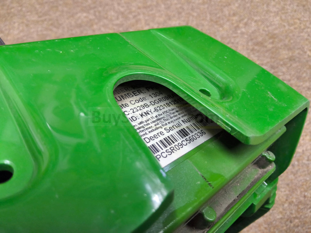 John Deere StarFire™ 3000 GPS Receiver Agriculture