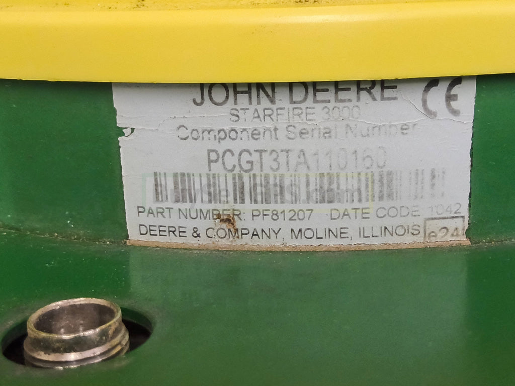 John Deere StarFire™ 3000 GPS Receiver Agriculture