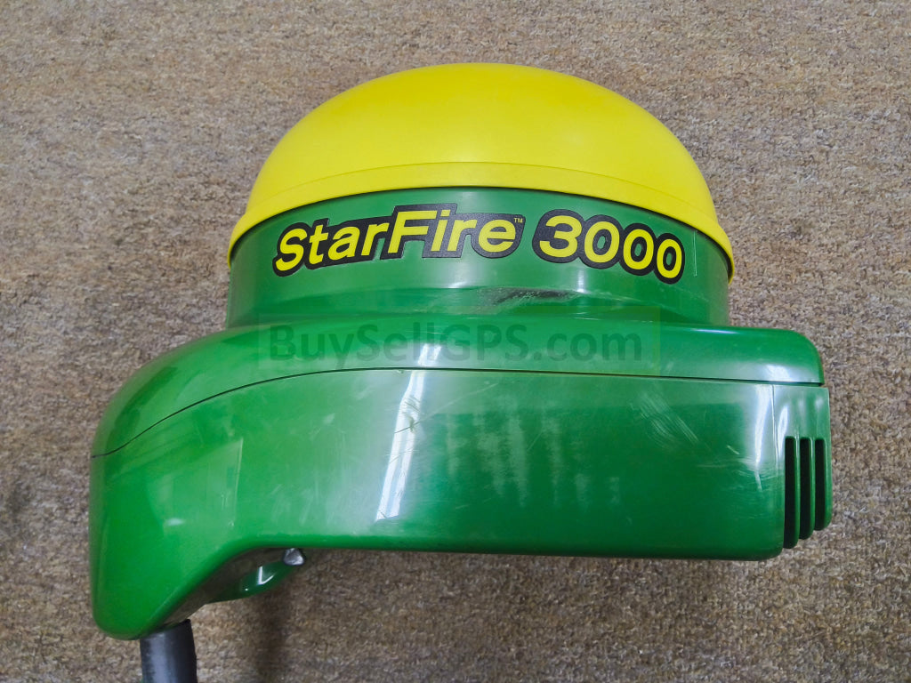 John Deere StarFire™ 3000 GPS Receiver Agriculture