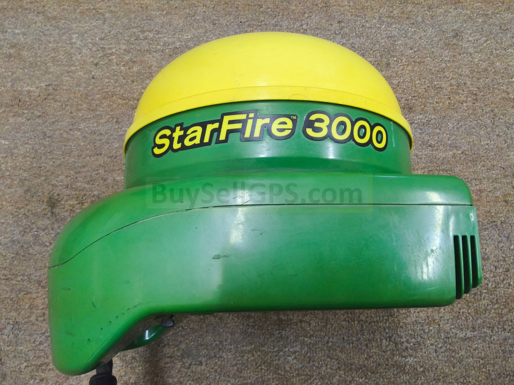 John Deere StarFire™ 3000 GPS Receiver Agriculture