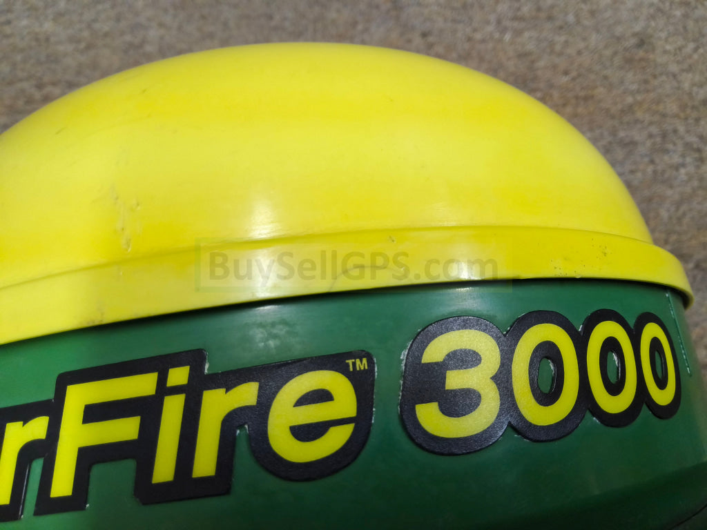 John Deere StarFire™ 3000 GPS Receiver Agriculture