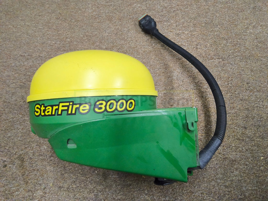 John Deere StarFire™ 3000 GPS Receiver Agriculture