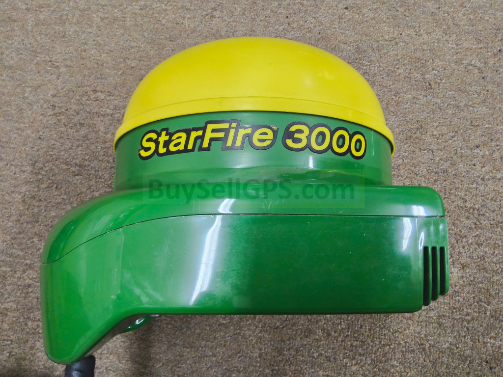 John Deere StarFire™ 3000 GPS Receiver Agriculture