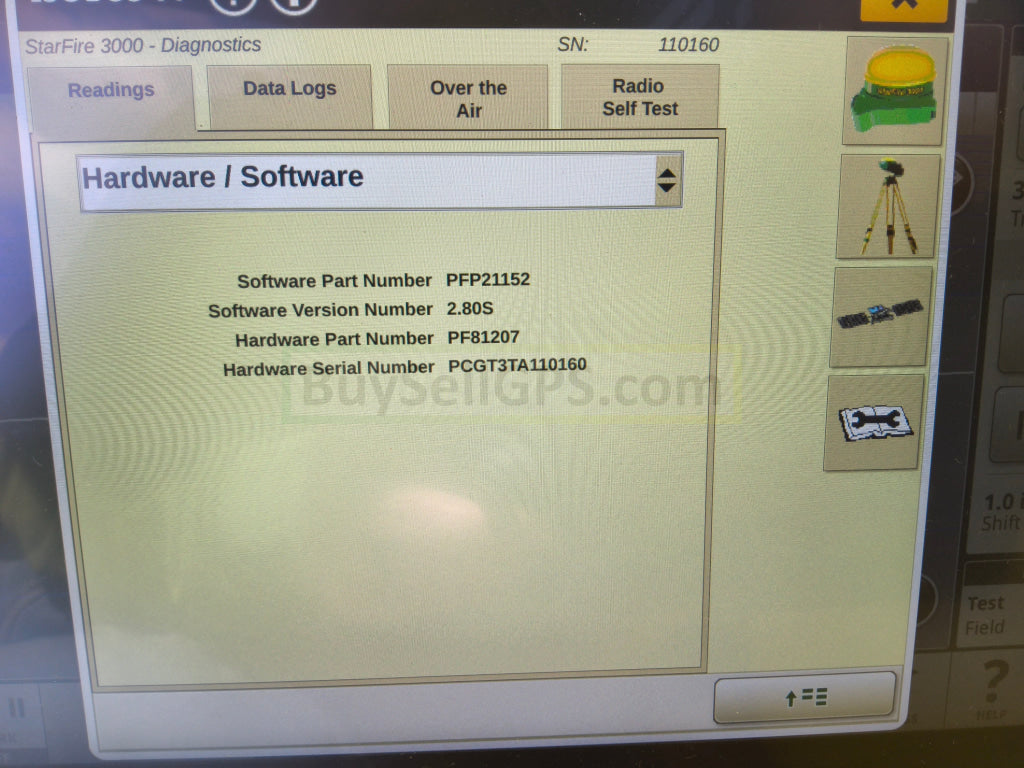 John Deere StarFire™ 3000 GPS Receiver Agriculture
