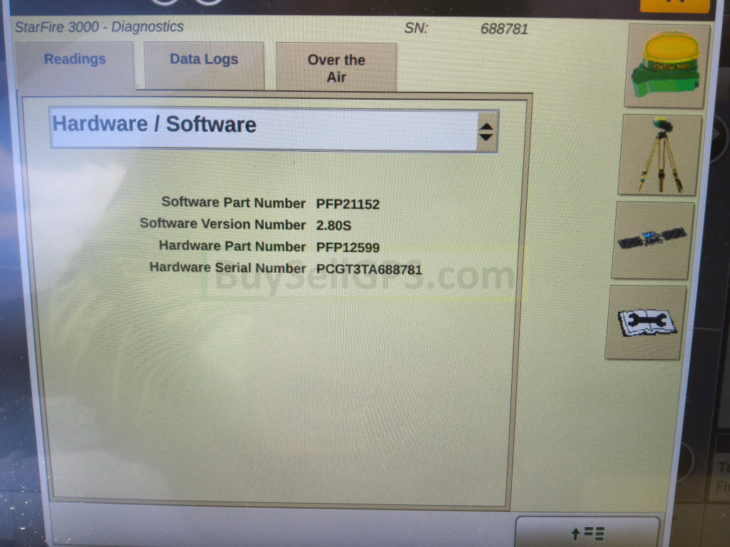 John Deere StarFire™ 3000 GPS Receiver Agriculture